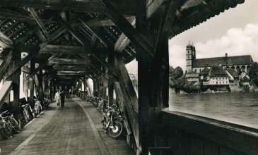 Säckinger Holzbrücke